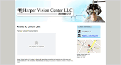 Desktop Screenshot of harpervisioncenter.com